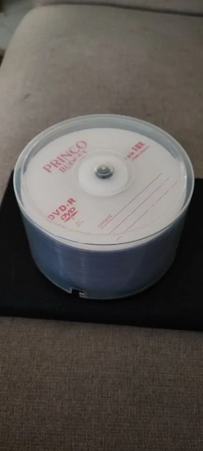 دی وی دی dvd خام پرینکو اصل|قطعات و لوازم جانبی رایانه|تهران, شهرک دریا|دیوار