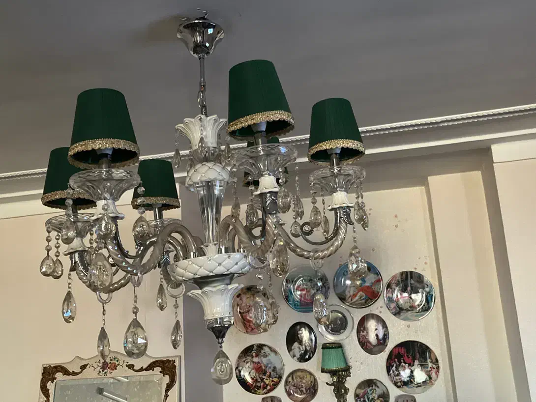 لوستر خارجی|لوستر و چراغ آویز|قزوین, |دیوار