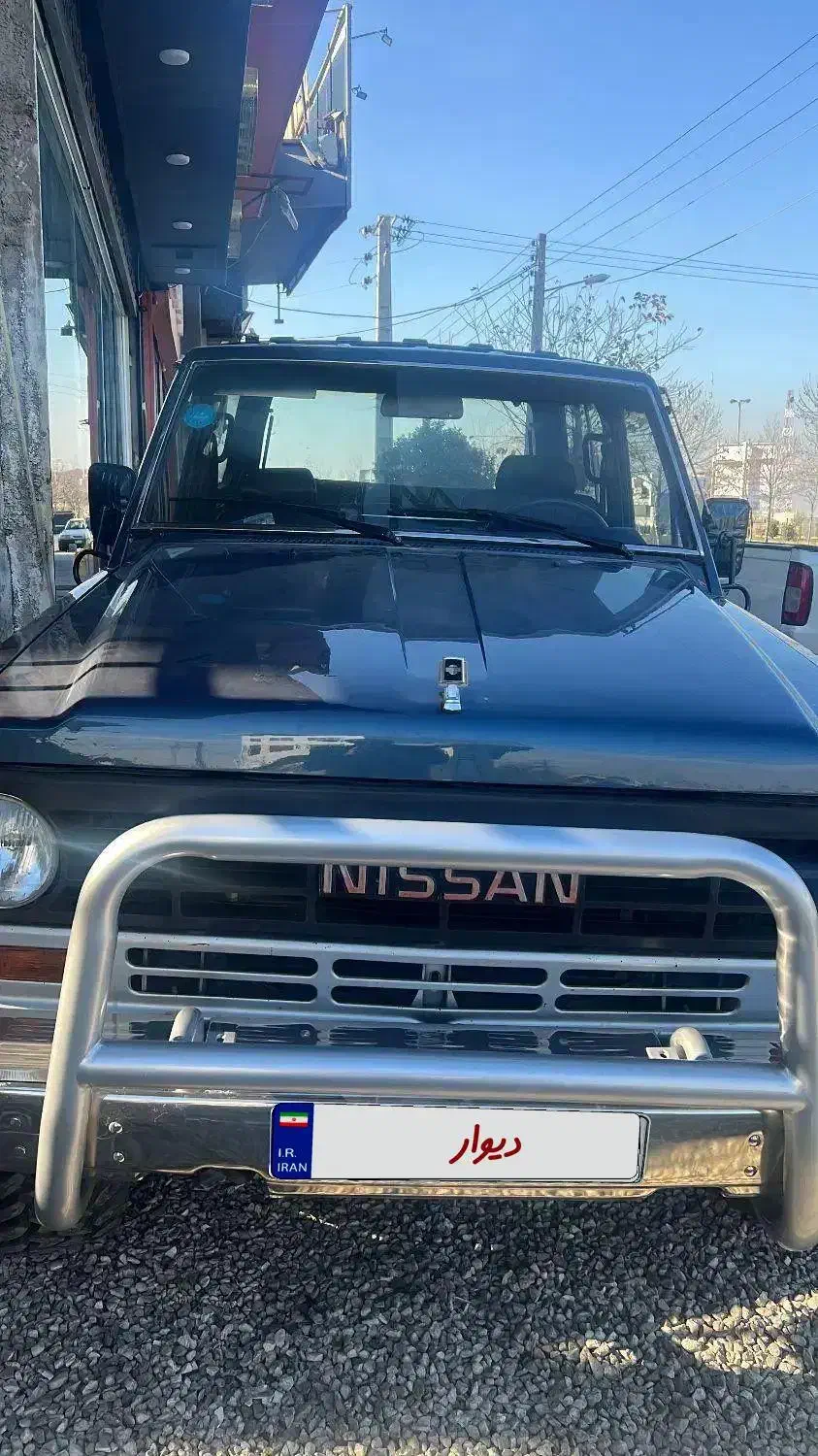 پاترول مدل ۷۶ دو درب|خودرو سواری و وانت|گرگان, |دیوار