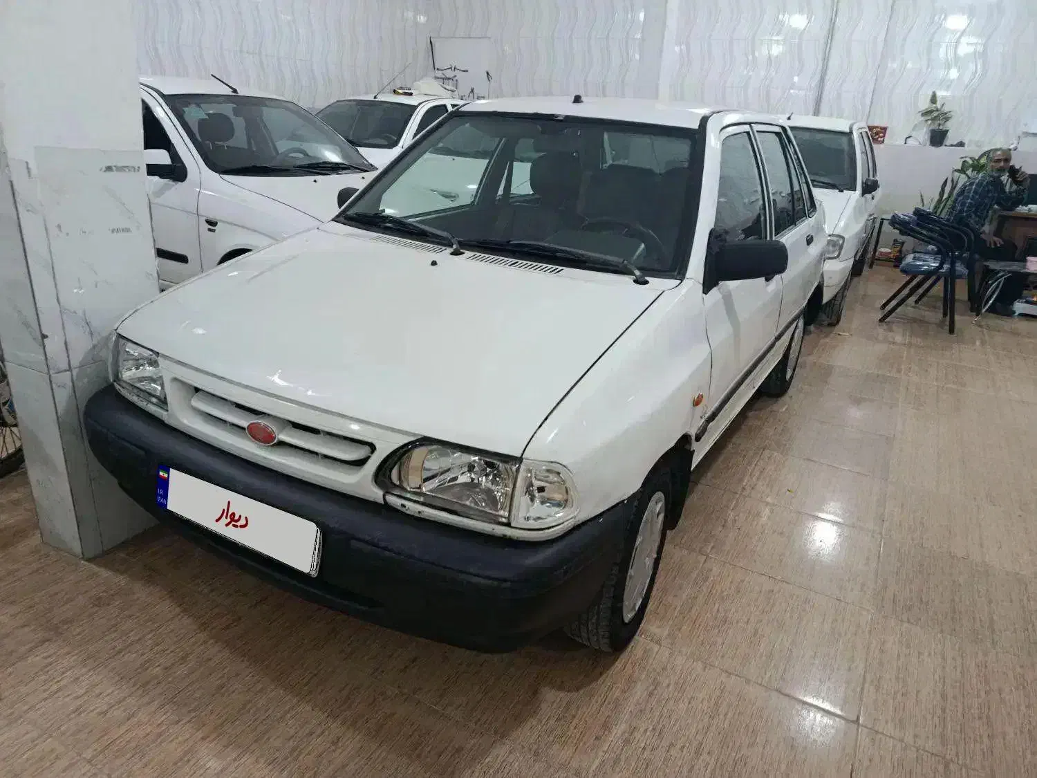 پراید 86دوگانه کارخانه صفر|خودرو سواری و وانت|مشهد, گوهرشاد|دیوار