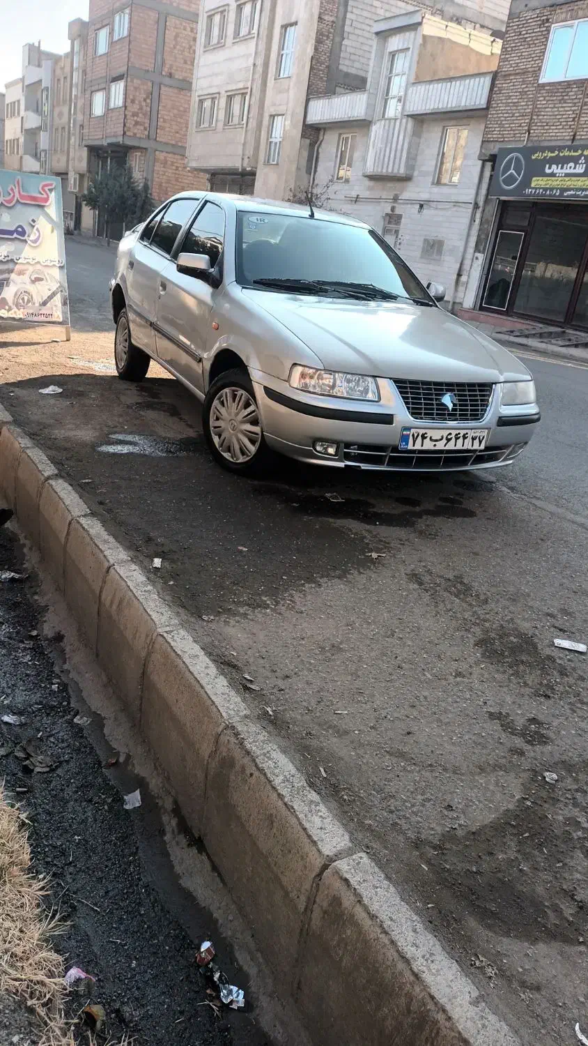 سمند ۸۲ کم کارکرد|خودرو سواری و وانت|خوی, |دیوار