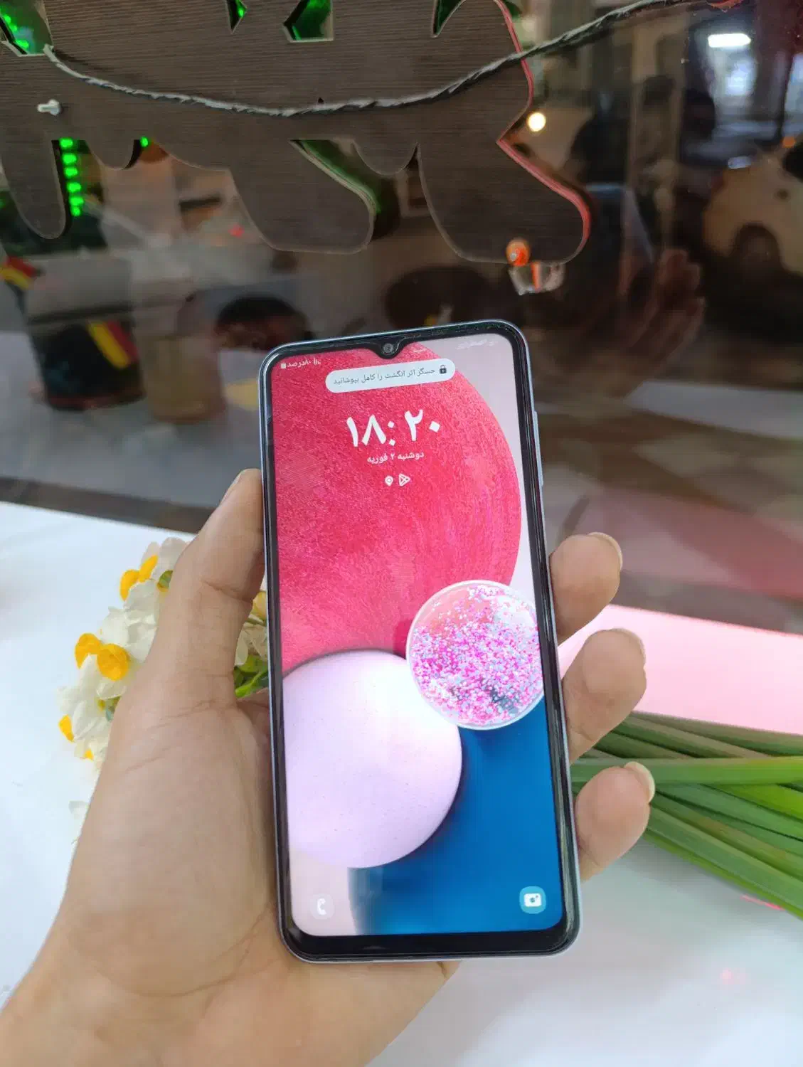 samsung A13 64g تمیز|موبایل|گنبد کاووس, |دیوار