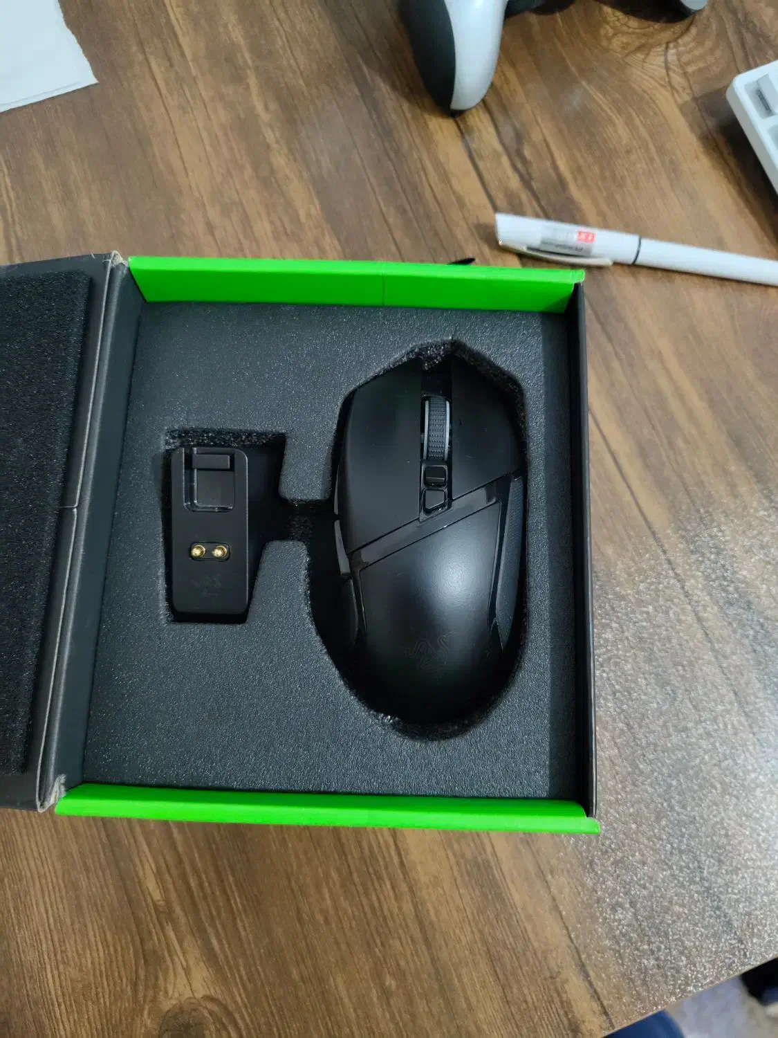 موس ریزر basilisk ultimate razer با داک|قطعات و لوازم جانبی رایانه|کرج, خرمدشت|دیوار