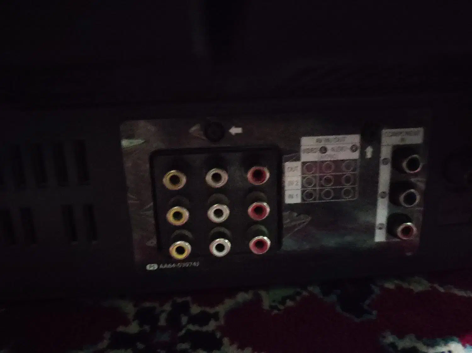 تلویزیون رنگی ۲۱ اینچ|تلویزیون و پروژکتور|تهران, نظامآباد|دیوار