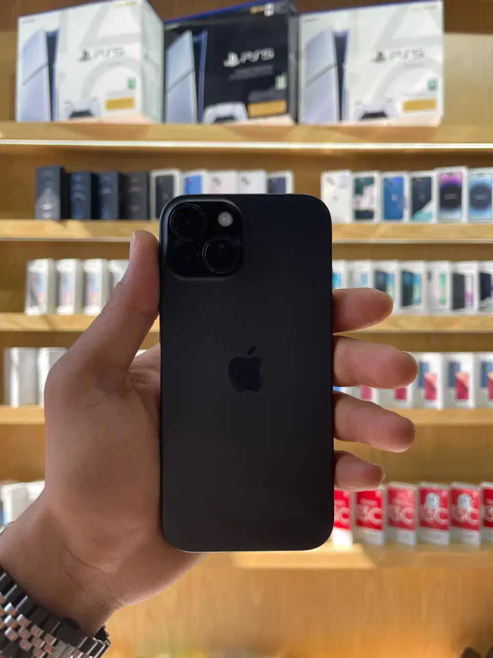 گوشی ایفون 15 حافظه 128 گیگ اقساط|موبایل|ورامین, ورامین|دیوار