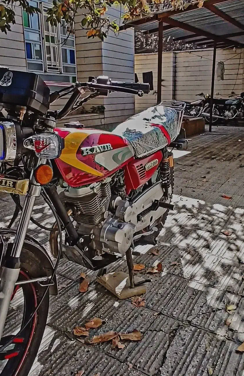 موتور ۲۰۰|موتورسیکلت|یاسوج, |دیوار