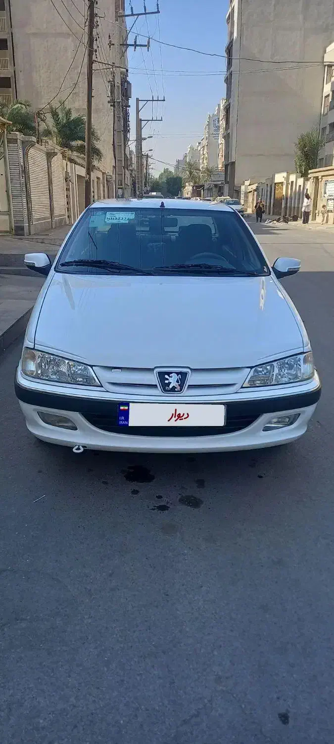 پارس متور جدید xu7p|خودرو سواری و وانت|کرج, عظیمیه|دیوار