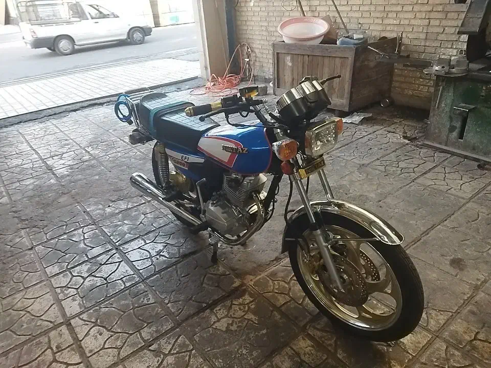 موتور 200نیکتاز|موتورسیکلت|چهاردانگه (تهران), |دیوار