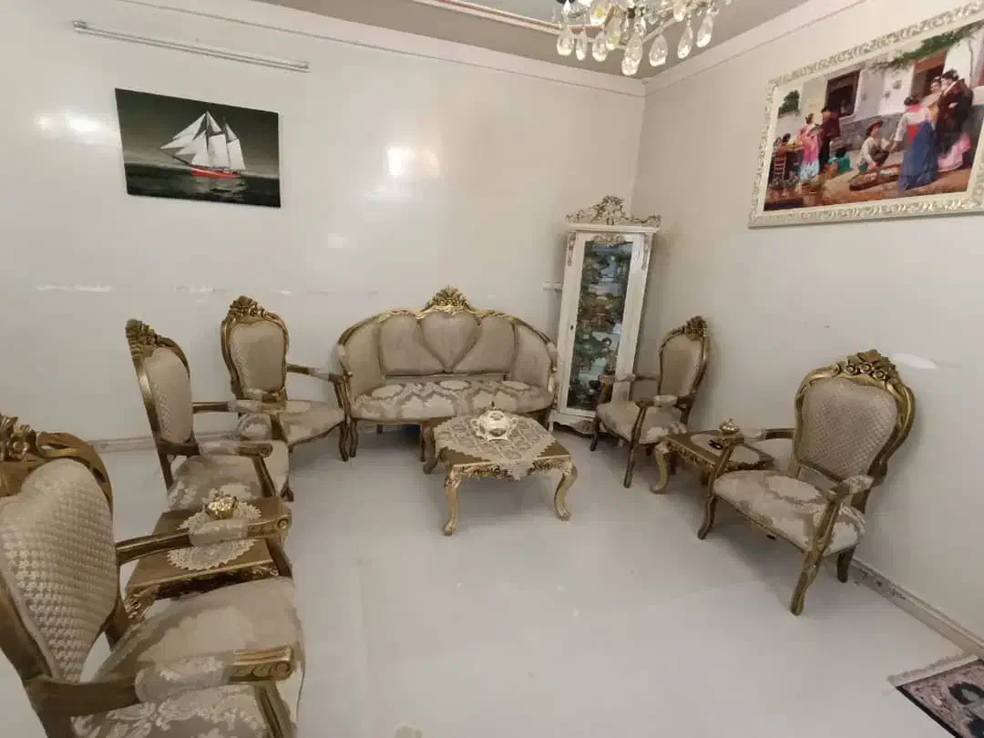 مبلمان سلطنت ی|مبلمان خانگی و میز عسلی|ورامین, خورین|دیوار