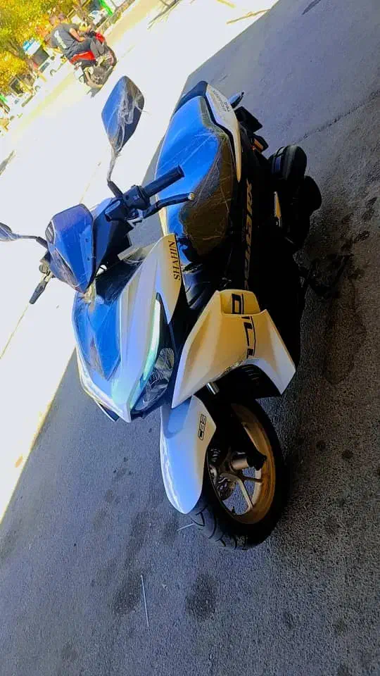 موتور ایروکس 170مدل 1403|موتورسیکلت|بروجرد, |دیوار