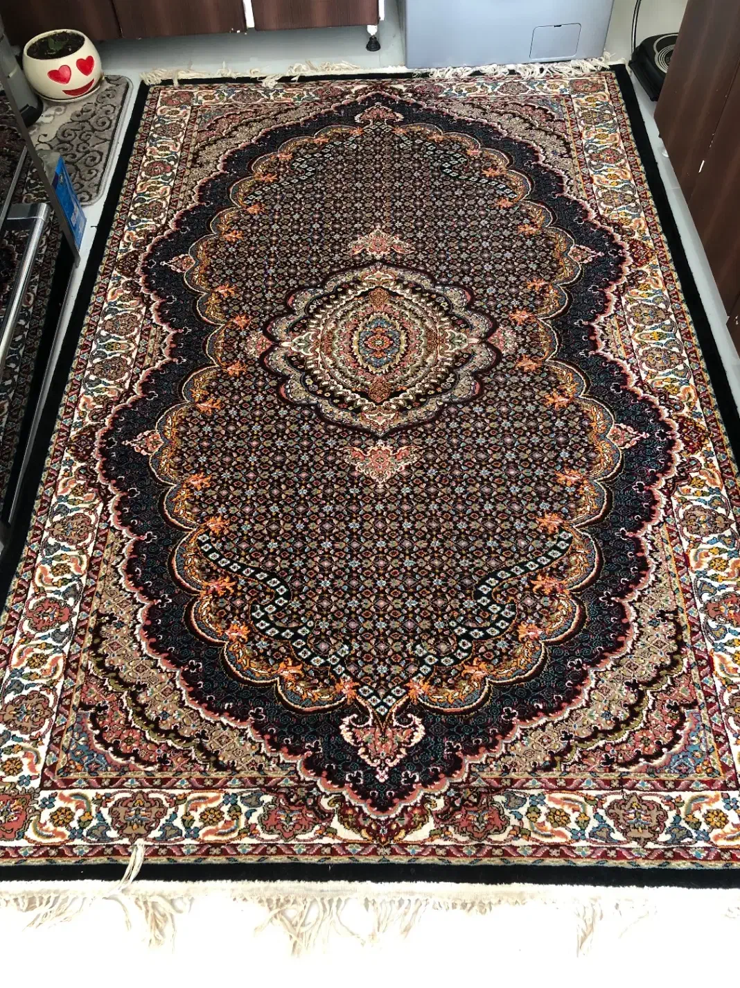 فرش|فرش|اردبیل, |دیوار