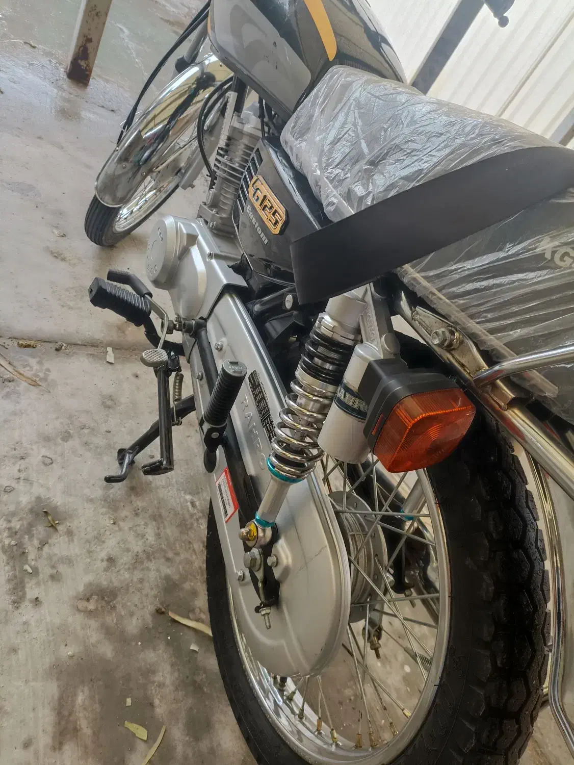 موتور|موتورسیکلت|قرچک, شهرک الحدید|دیوار