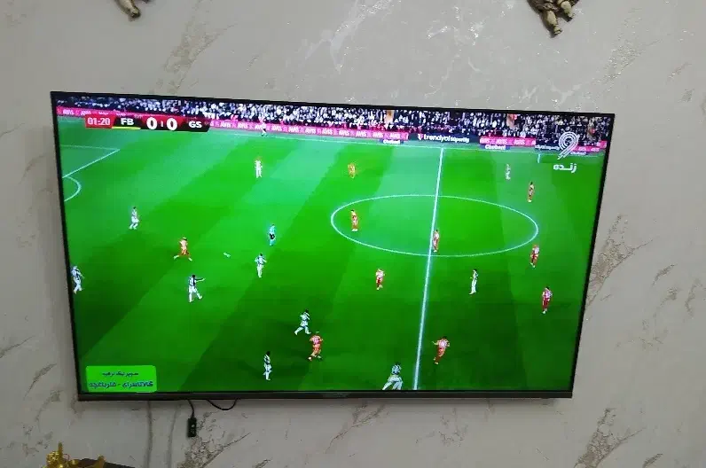 تلویزیون 55 اینچ هوشمند ال ای دی|تلویزیون و پروژکتور|محمدیه-قزوین, |دیوار