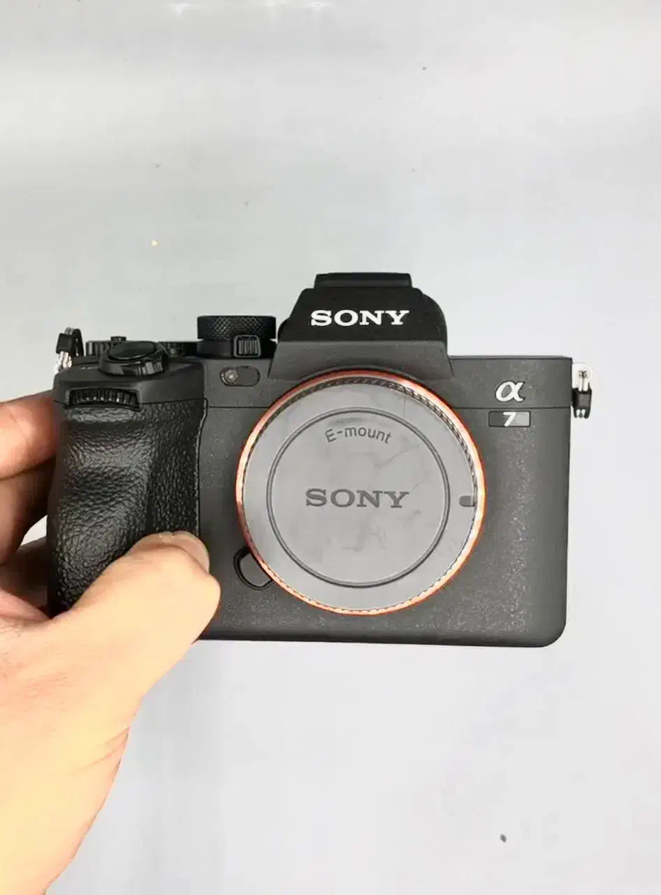 دوربین sony alpha7 mk4 در حد انباکس|دوربین عکاسی و فیلمبرداری|آمل, |دیوار
