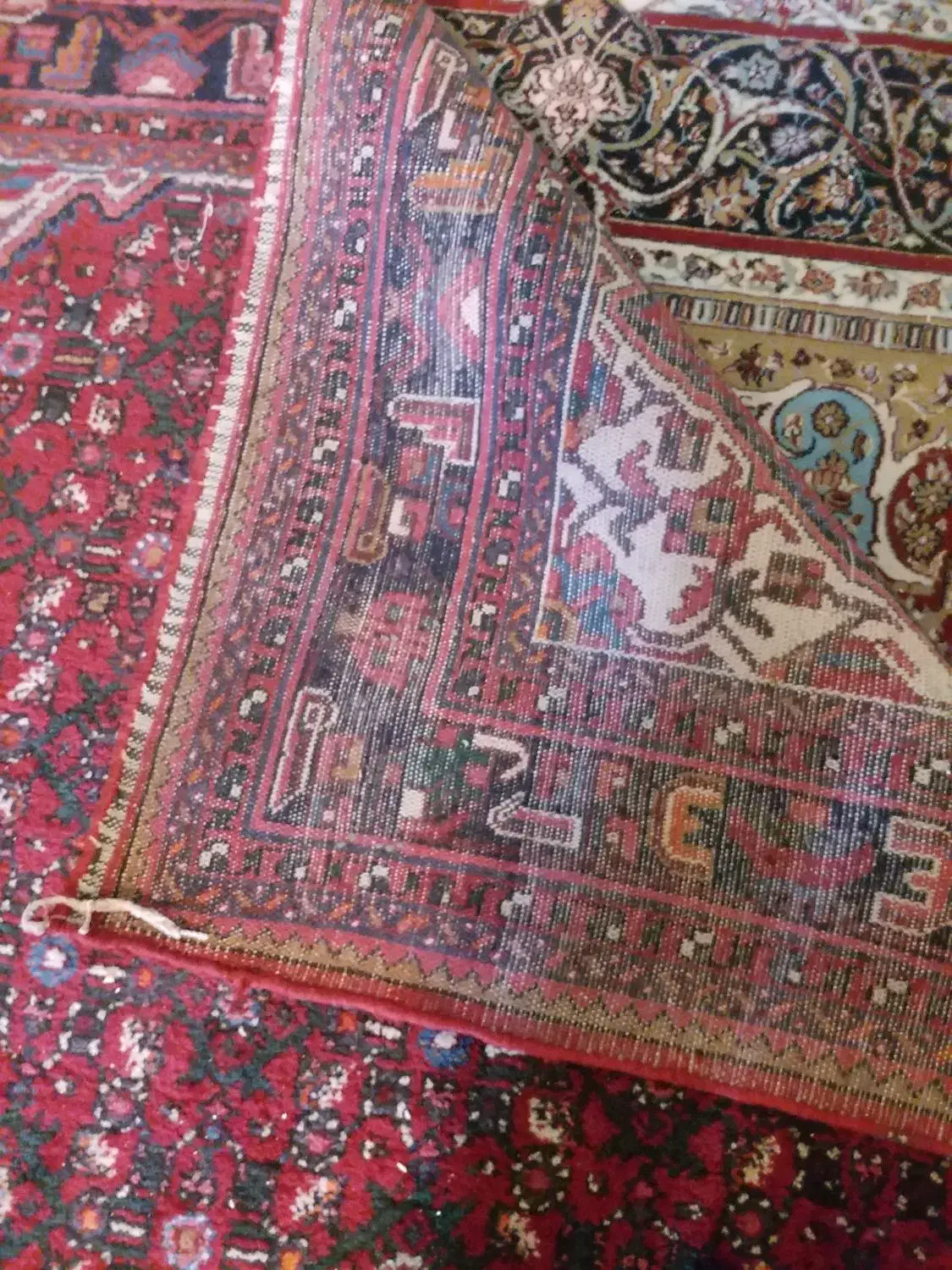 فرش دست بافت|فرش|کرمانشاه, |دیوار