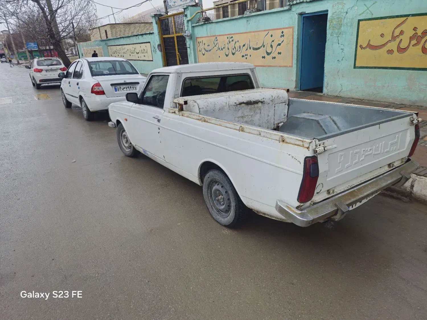 پیکان وانت مدل 1389|خودرو سواری و وانت|باقرشهر, |دیوار