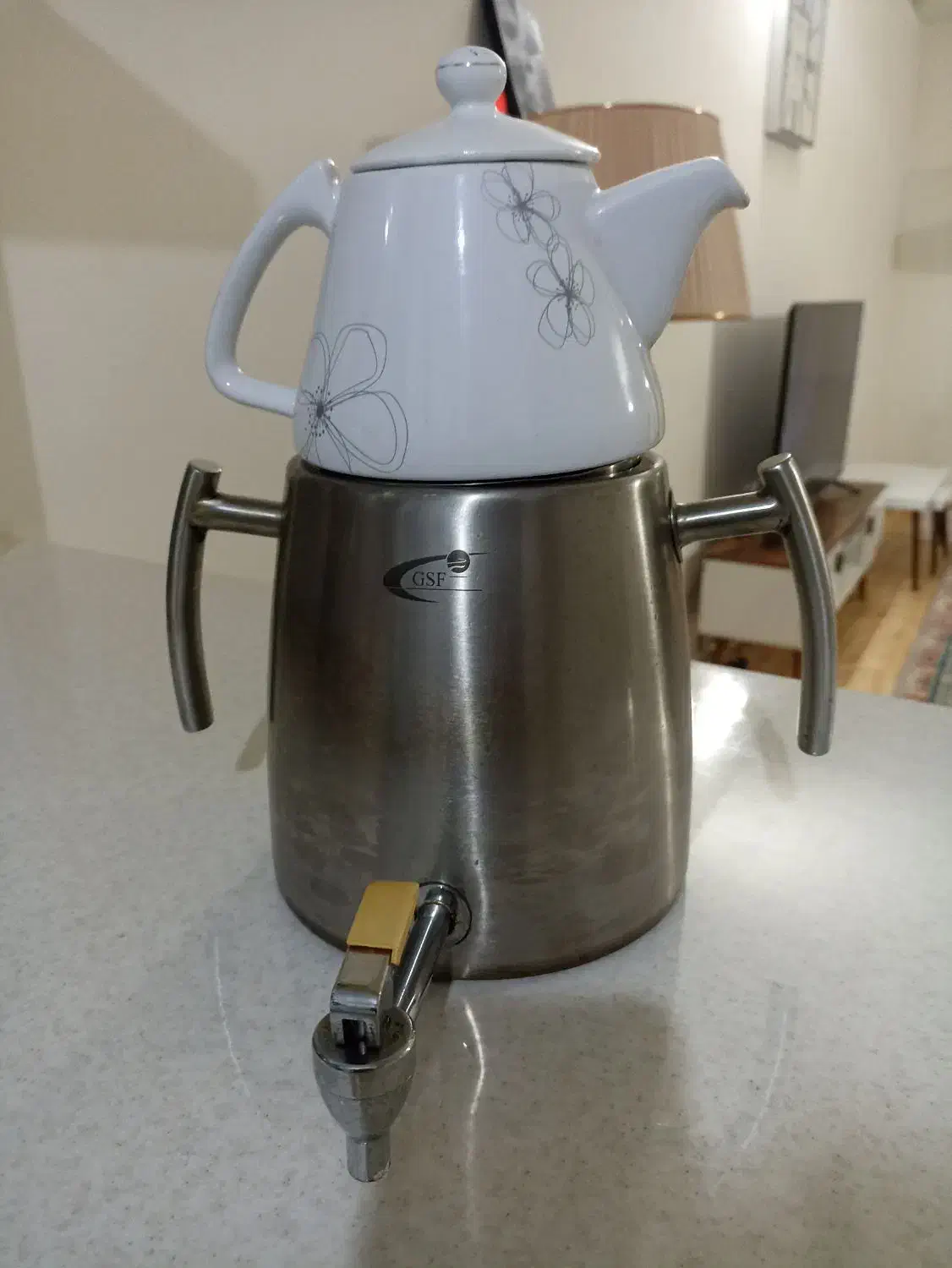 سماور روگازی و قوری|سماور، چایساز، قهوهساز|مشهد, کشف|دیوار