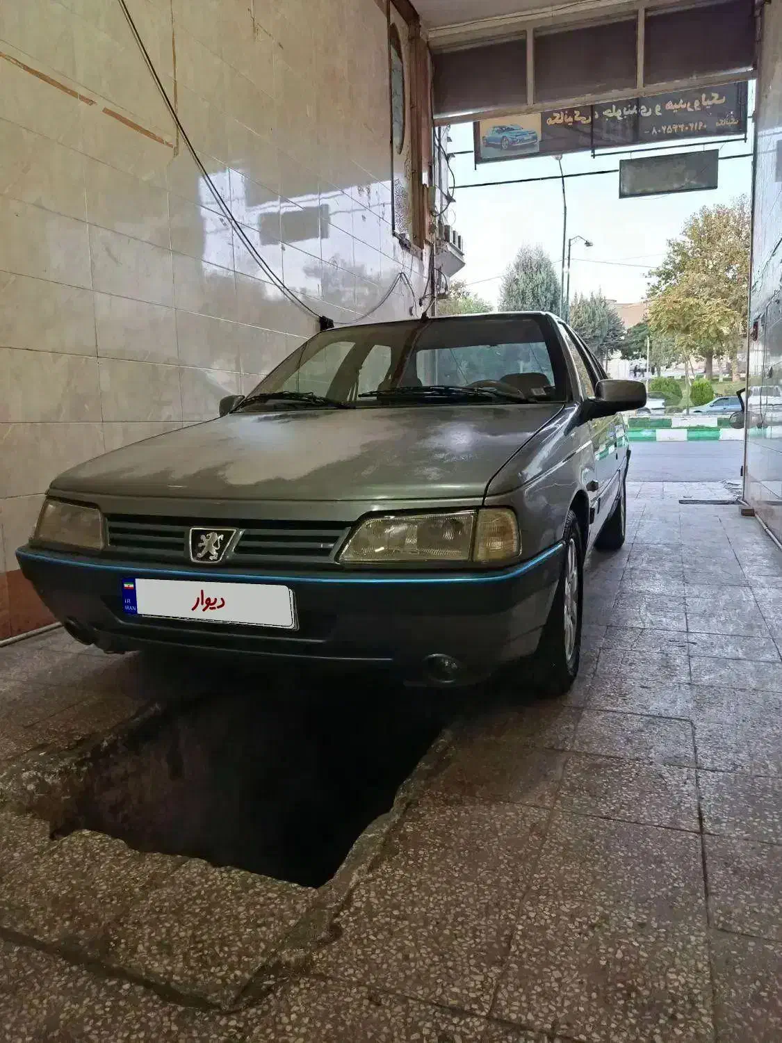 پژو۴۰۵slx|خودرو سواری و وانت|بروجرد, |دیوار