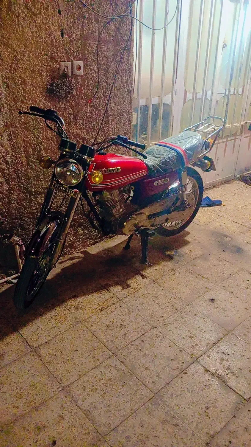 متور 125 درحد نو|موتورسیکلت|کرمان, |دیوار
