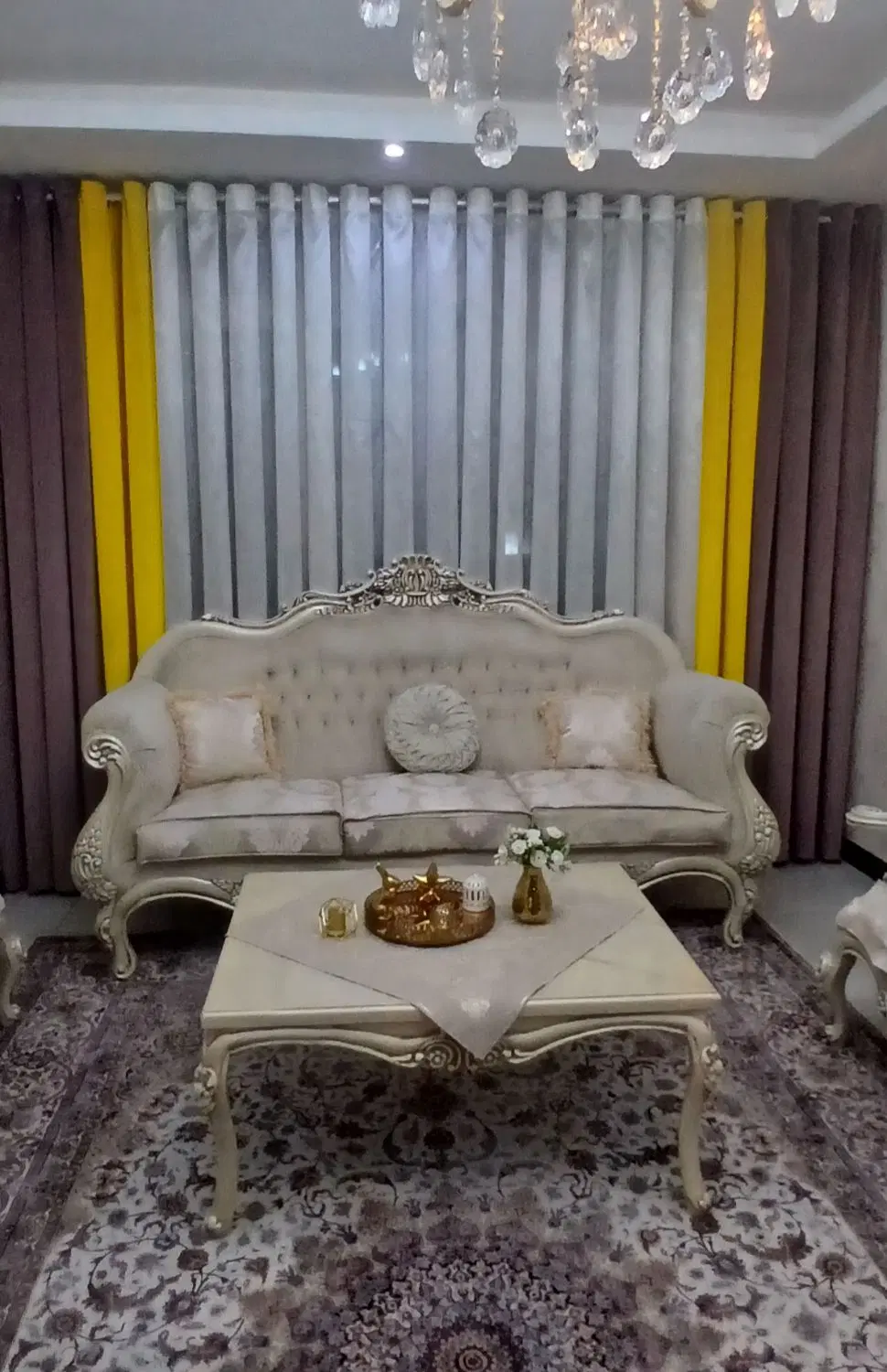 پرده|پرده، رانر، رومیزی|فردیس, ثابتی|دیوار