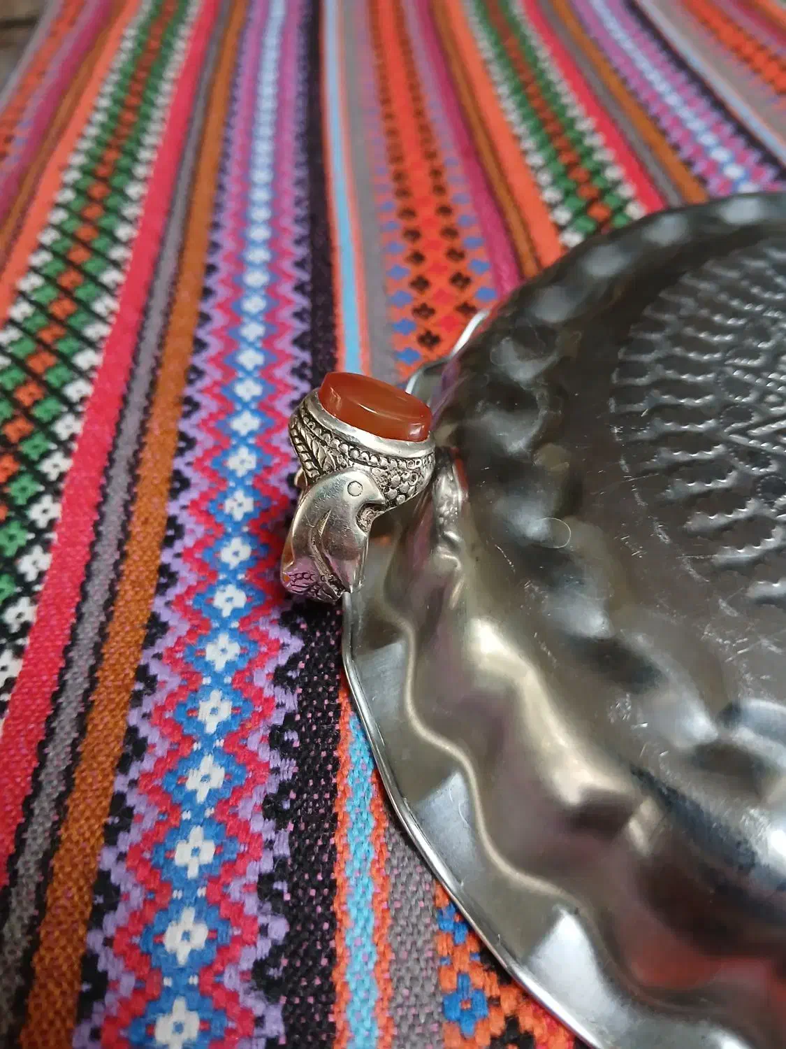 نقره کهنه قدیم یمن|کلکسیون اشیاء عتیقه|نجف‌آباد, امیرآباد|دیوار