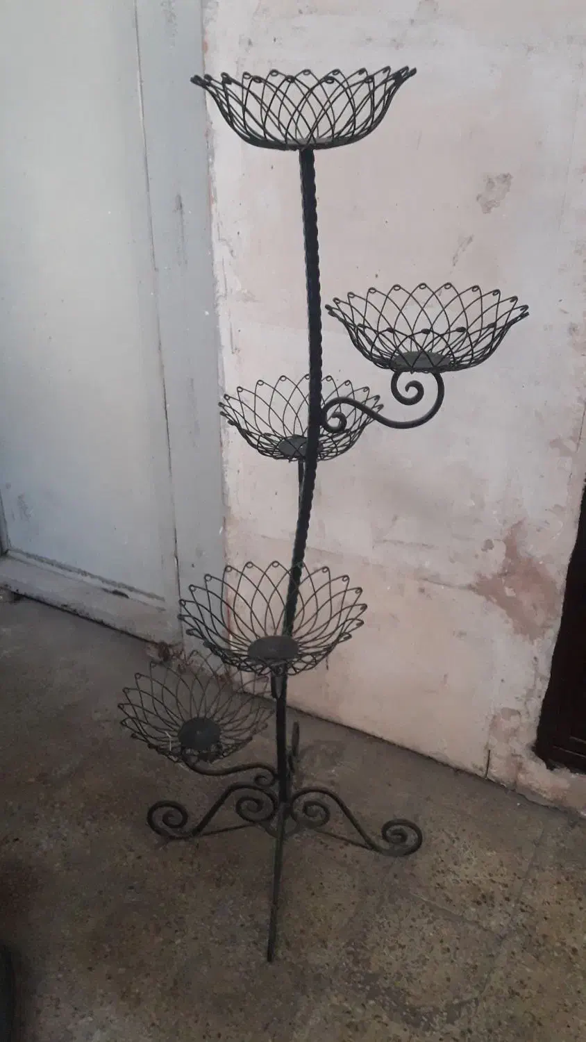 گلدان فرفورژه|گل و گیاه طبیعی|تهران, صفا|دیوار