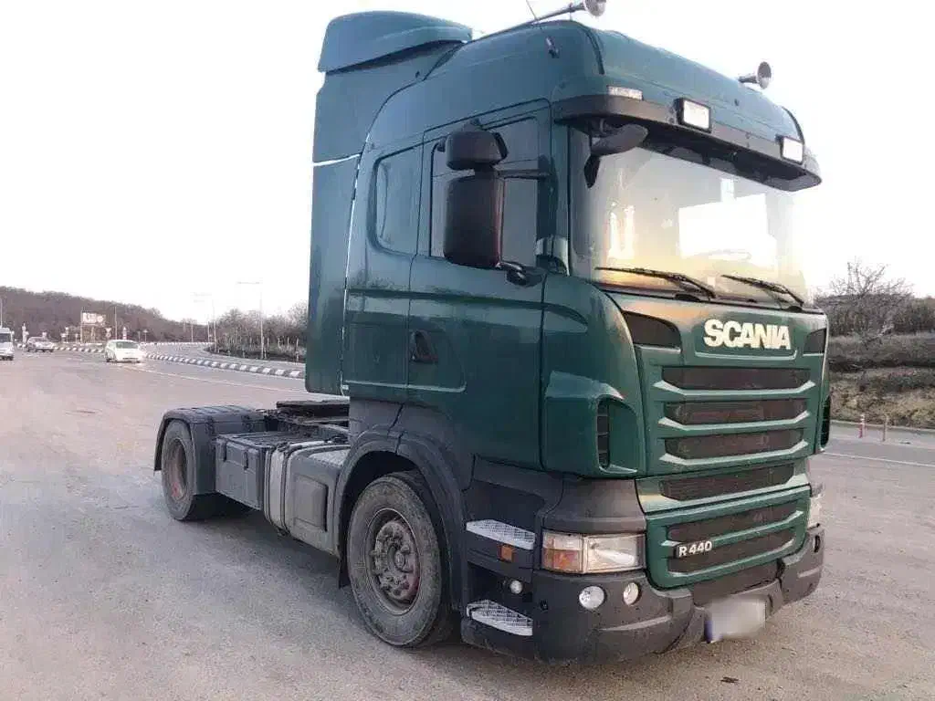 اسکانیا ۴۴۰ پلاک گرجستان|خودرو سنگین|تهران, مختاری|دیوار
