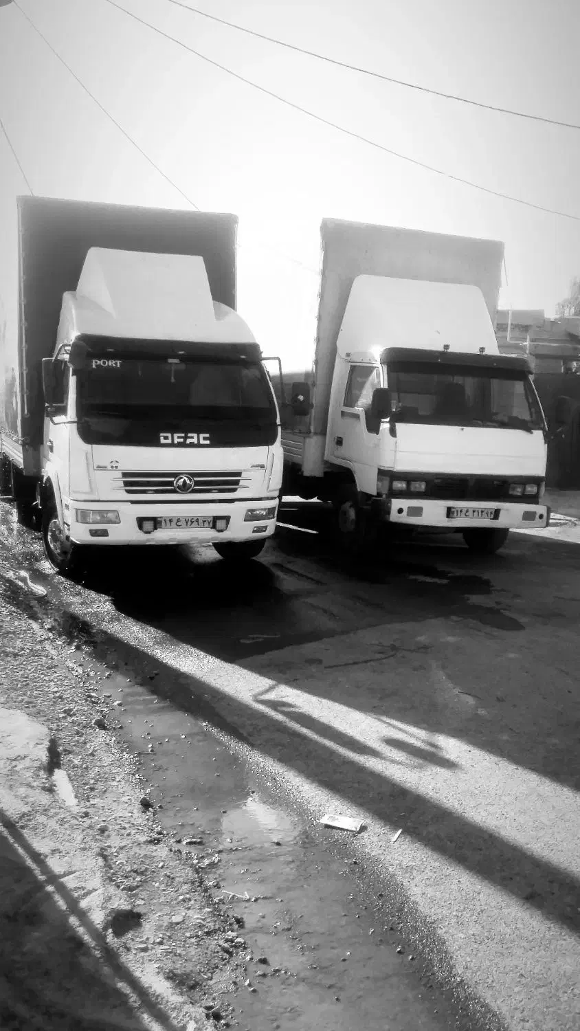 باربری.اسباب کشی منزل با ماشین مسقف چادری|خدمات حمل و نقل|پیرانشهر, |دیوار