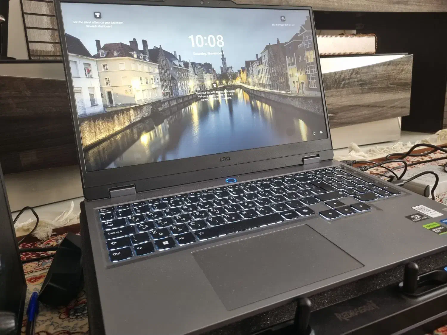 لپتاپ  سری loq بالاترین کانفیگ ۲۰ ملیون زیر قیمت|رایانه همراه|رشت, رودبارتان|دیوار