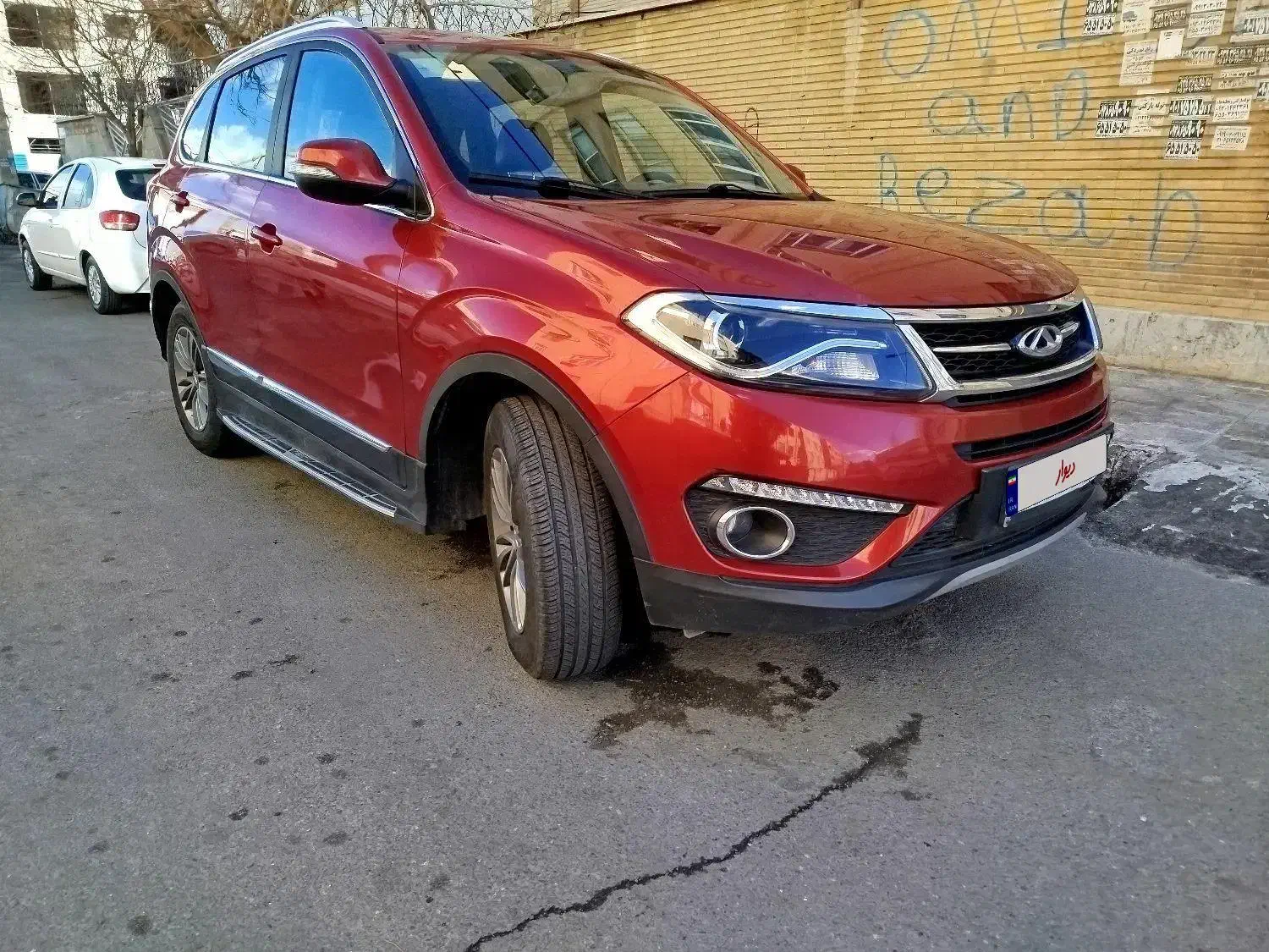 تیگو ۵ مدل ۹۶|خودرو سواری و وانت|اندیشه, شهرک مریم|دیوار