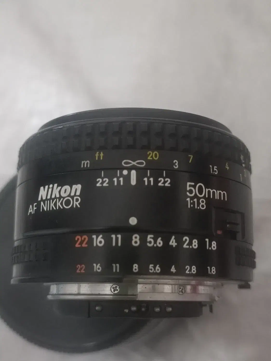 لنز فیکس نیکون50mm f1/8|دوربین عکاسی و فیلم‌برداری|کرمان, |دیوار