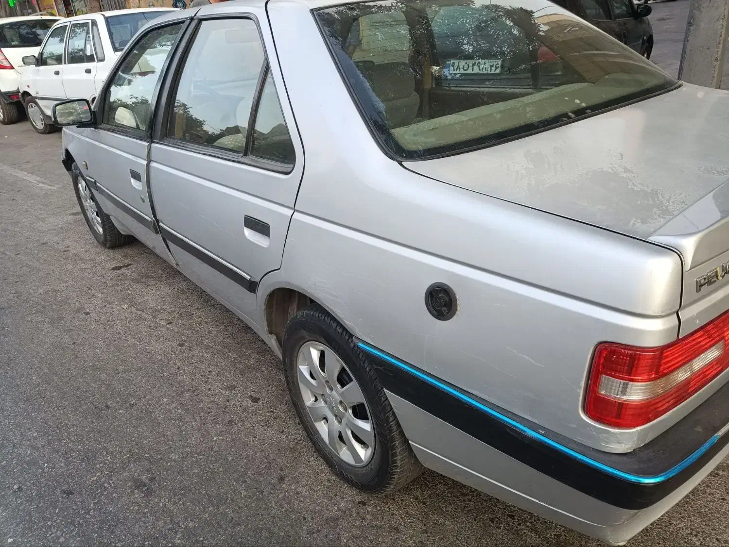 پژو slx دو برگ سند|خودرو سواری و وانت|بیرجند, |دیوار