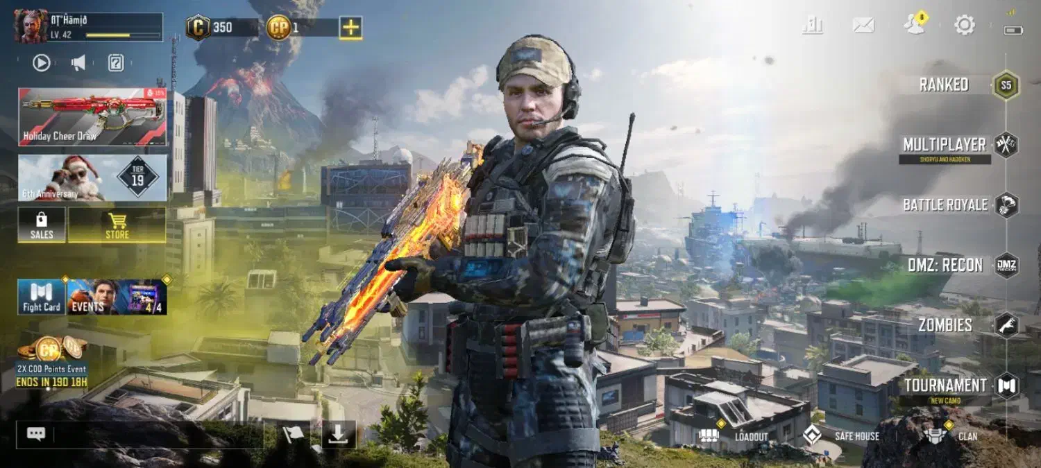 اکانت کالاف مفت|کنسول، بازی ویدئویی و آنلاین|میان جلگه, |دیوار