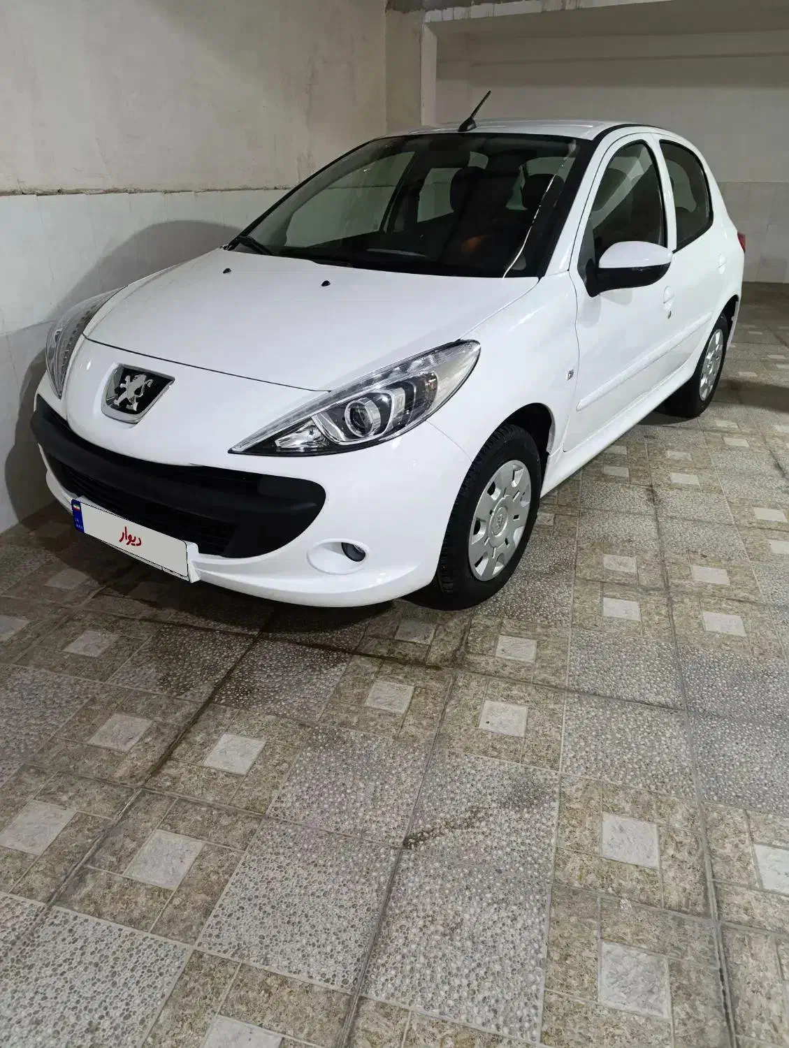 پژو 207 ارتقا فول مدل ۴۰۳|خودرو سواری و وانت|ارومیه, |دیوار