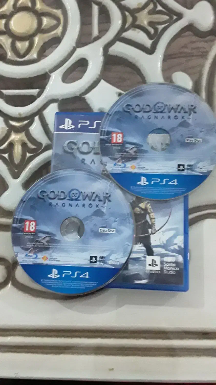 گاد اف وار۵ و پی اس ۱۹/god of war ragnarok pes2019|کنسول، بازی ویدئویی و آنلاین|اردبیل, |دیوار