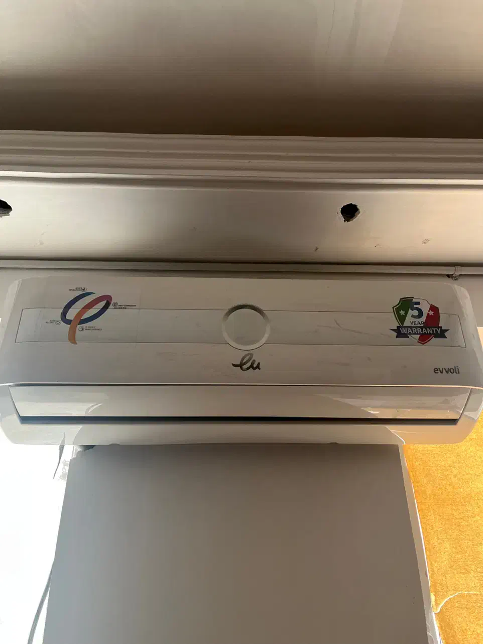 کولر گازی ایوولی ۲۴ هزار|کولر گازی و فنکوئل|ایرانشهر, |دیوار