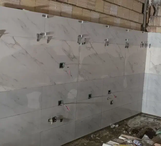 کاشی کاری . سنگ کاری و غیره|خدمات پیشه و مهارت|کرج, حسین‌آباد|دیوار