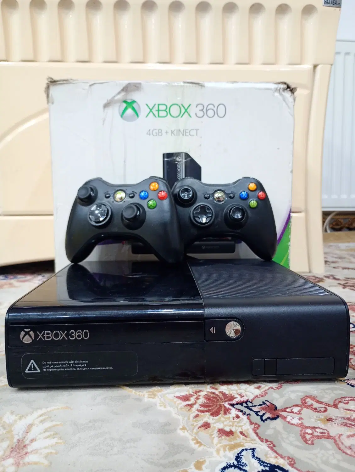 Xbox 360 Super slim|کنسول، بازی ویدئویی و آنلاین|مهاباد (آذربایجان غربی), |دیوار