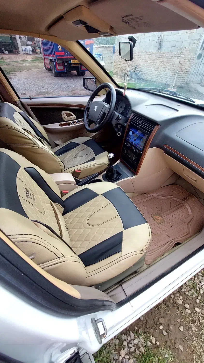 پژو پارس مدل دوگانه فابریک بیرنگ|خودرو سواری و وانت|سیمین شهر, |دیوار