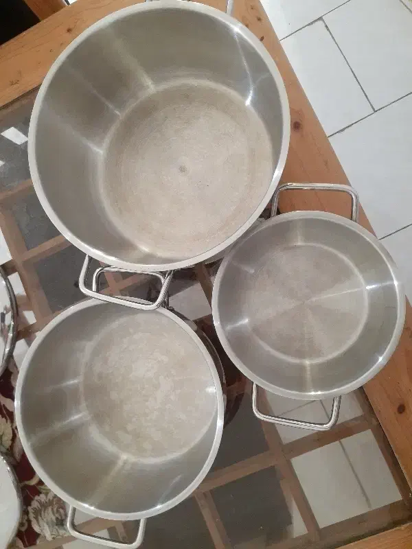 ست قابلمه استیل|ظروف پختوپز|تهران, مولوی|دیوار