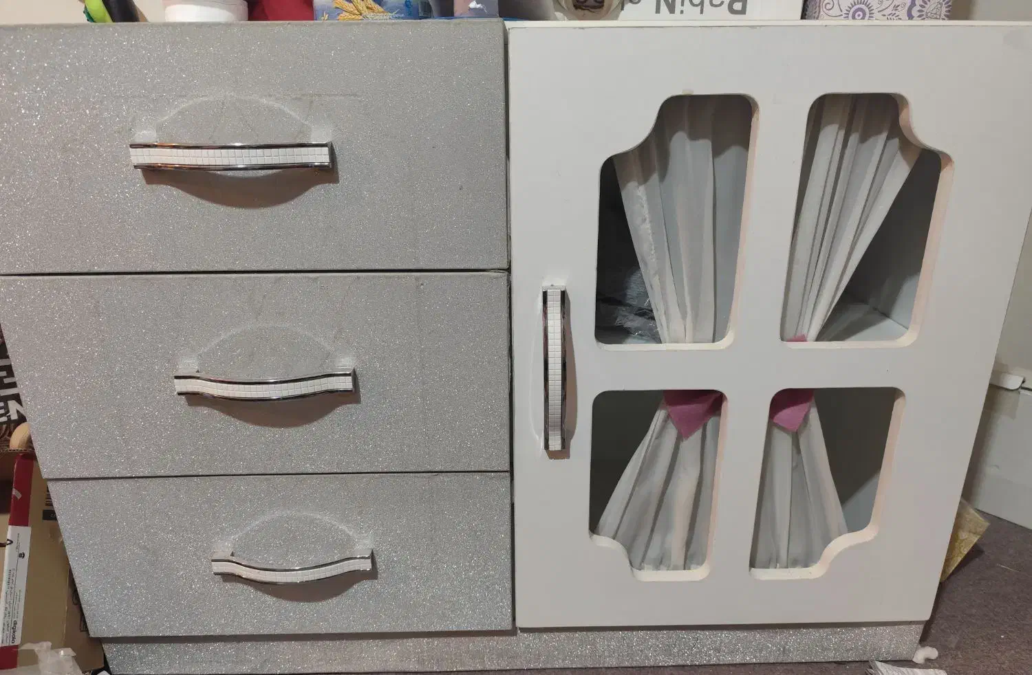 سرویس خواب کودک کمد و تخت|تخت و سرویس خواب|تیران, |دیوار