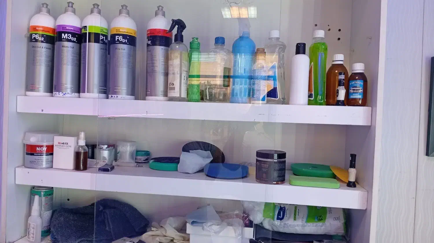 مرکز تخصصی پولیش و احیا رنگ الماسه|خدمات موتور و ماشین|زاهدان, |دیوار