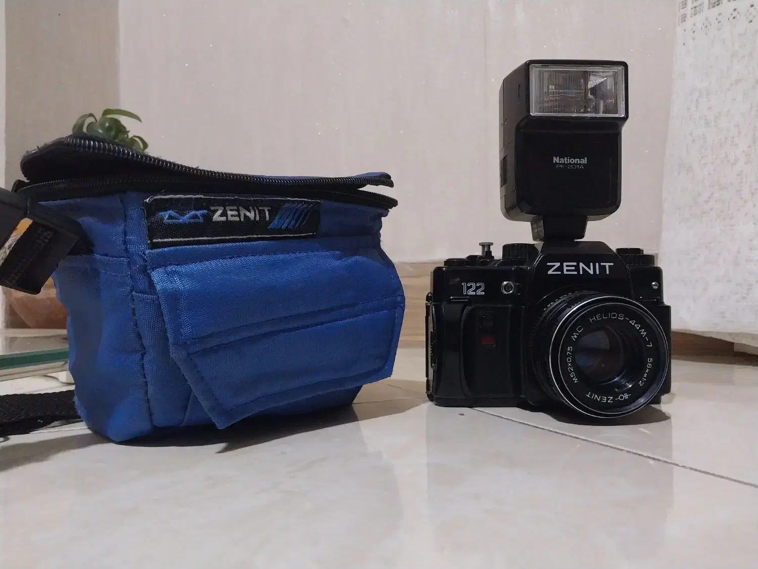 دوربین zenit 122|دوربین عکاسی و فیلم‌برداری|فردیس, خیام غربی|دیوار