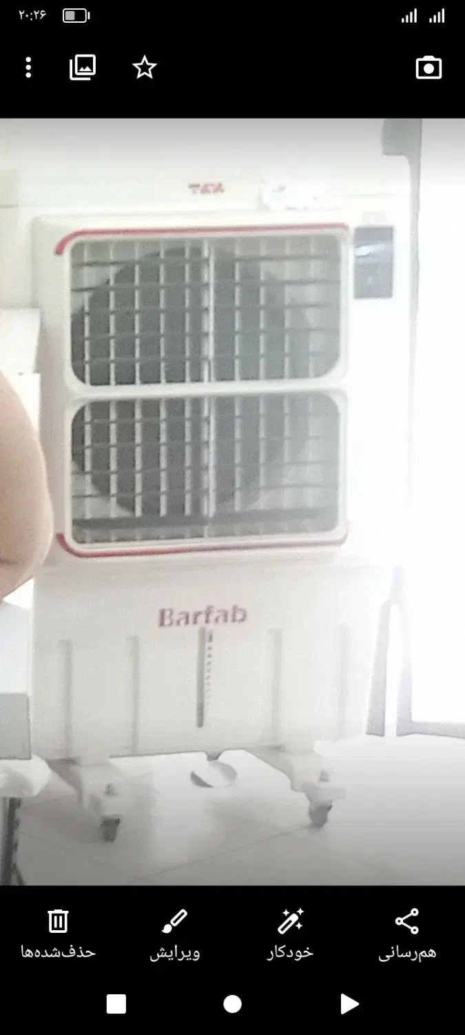 کولرپرتابل|کولر آبی|شاندیز, |دیوار