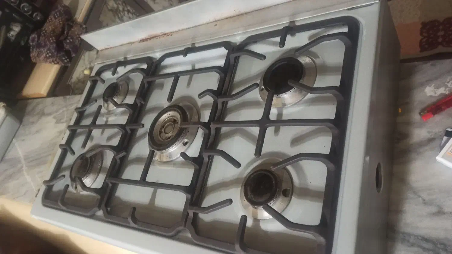 اجاق گاز زمینی و رومیزی|اجاق گاز و لوازم برقی پختوپز|رشت, سلیمانداراب|دیوار