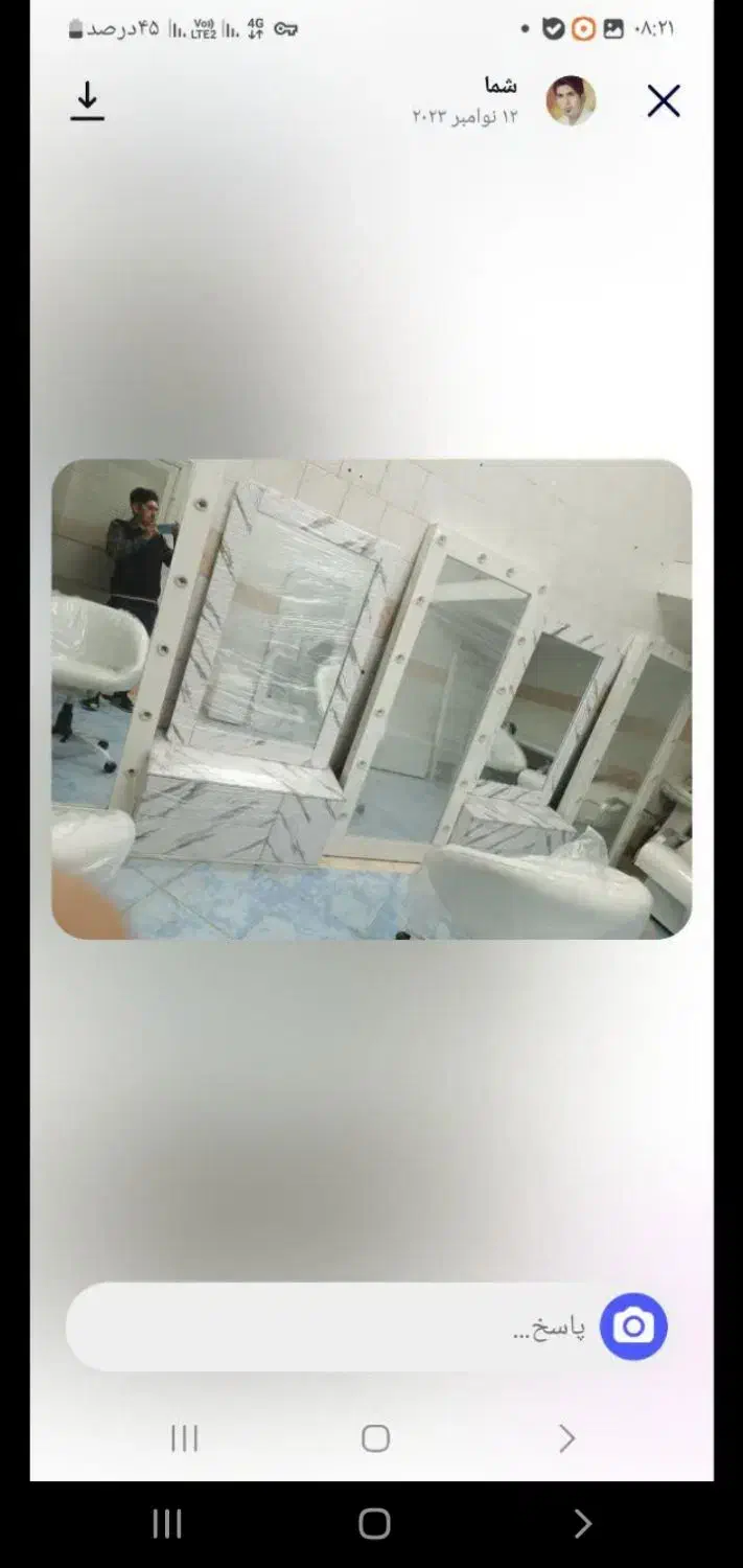 آرایشی|بوفه، ویترین، کنسول|دامغان, |دیوار