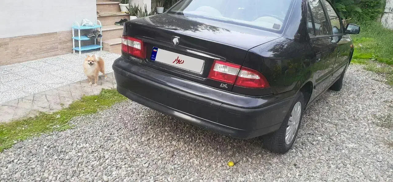 سمند lxبیرنگ بیضربه مدل۸۶ استثنائی|خودرو سواری و وانت|تولم شهر, |دیوار