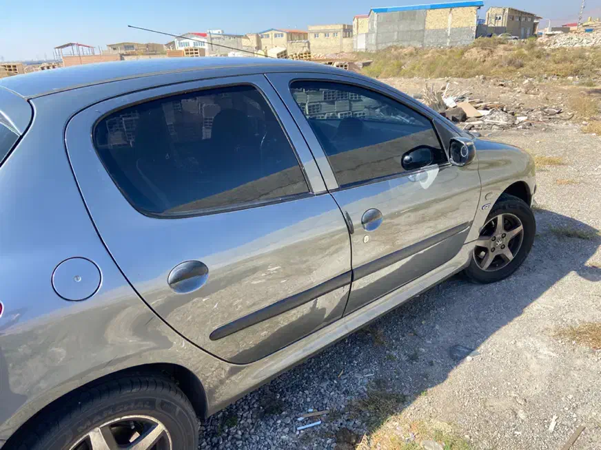 ۲۰۶ تیپ ۵ ۹۶|خودرو سواری و وانت|تبریز, |دیوار