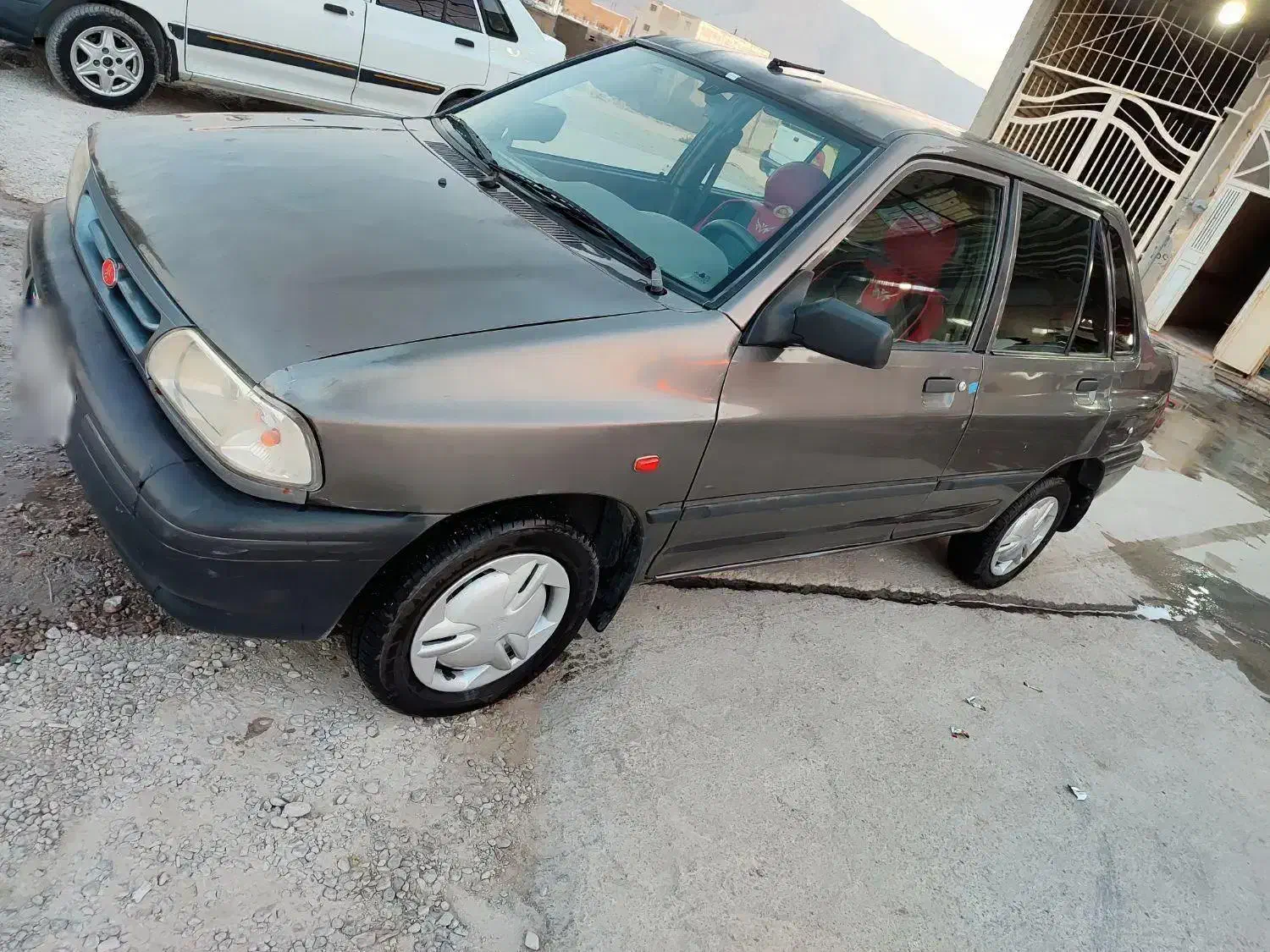 پراید مدل ۹۰.بدون رنگ شاسی سالم بدون ترک|خودرو سواری و وانت|فیروزآباد (فارس), |دیوار