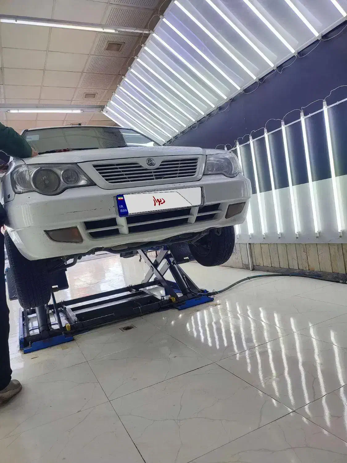 پراید 132 بی رنگ و بی ضربه مدل 95|خودرو سواری و وانت|تالش, هشتپر|دیوار